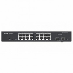 Коммутатор управляемый L2 PoE Ruijie RG-ES218GC-P