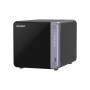 Сетевой RAID-накопитель QNAP TS-432X-4G (4 отсека, 2x2.5GbE, 1x10GbE SFP+)