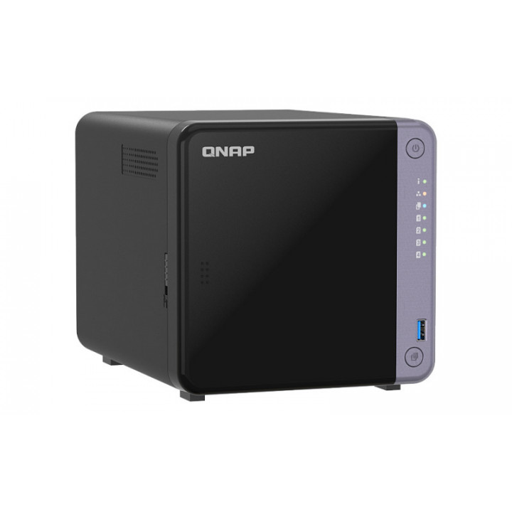 Сетевой RAID-накопитель QNAP TS-432X-4G (4 отсека, 2x2.5GbE, 1x10GbE SFP+)