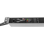 Блок розеток ЦМО R-16-4S-T-440-2X1.8 (Rem-16 с АВР, 16A, 4xSchuko, Modbus, 2 шнура 1,8м)