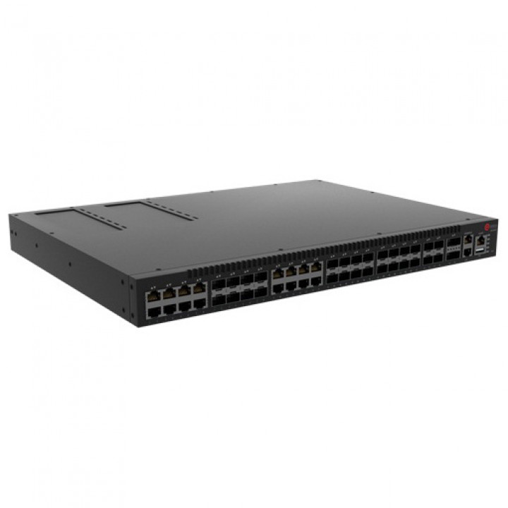 Управляемый коммутатор уровня L3 Qtech QSW-8330-56F (48x1G SFP, 8x10G SFP+, MPLS) Управляемый коммутатор уровня L3 Qtech QSW-8330-56F (48x1G SFP, 8x10G SFP+, MPLS)