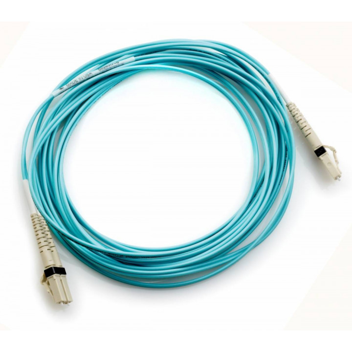 Кабель HPE AJ837A (15m Multi-mode OM3 LC/LC FC) Кабель HPE AJ837A (15m Multi-mode OM3 LC/LC FC)