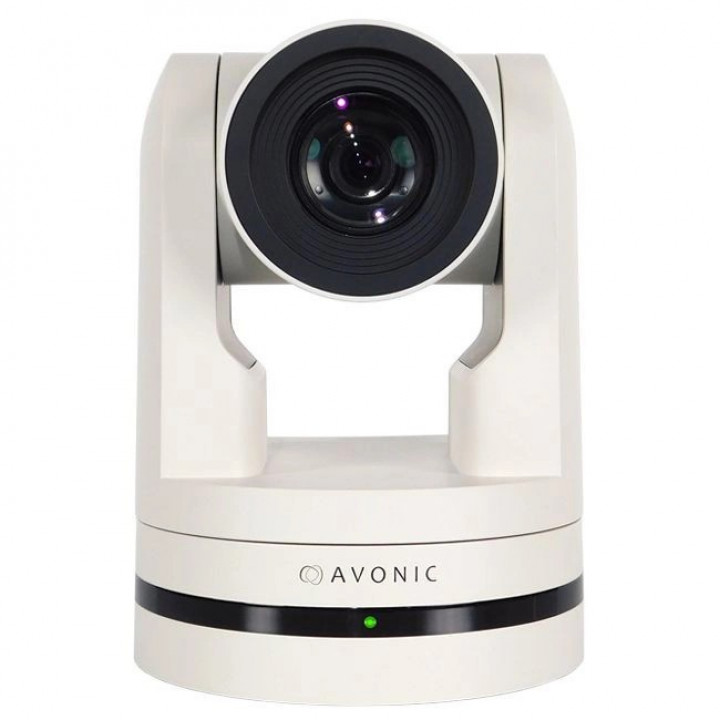 PTZ-камера Avonic AV-CM73-IP-W (Full HD 1080p60, 30x зум, IP, SRT, PoE) PTZ-камера Avonic AV-CM73-IP-W (Full HD 1080p60, 30x зум, IP, SRT, PoE)