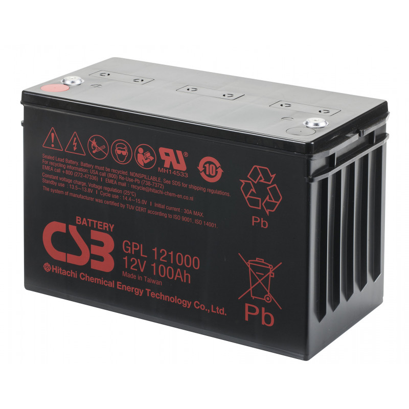 Аккумулятор CSB GPL 121000