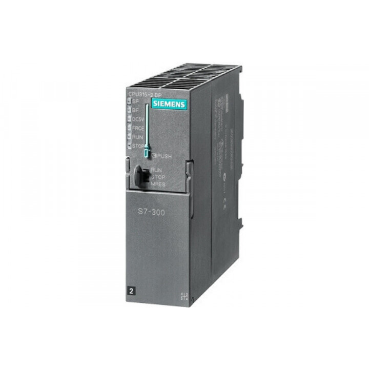 Центральный процессор Siemens 6AG1315-2AH14-2AY0 (CPU 315-2DP, 256 КБ, Profibus, -25...+60°C) Центральный процессор Siemens 6AG1315-2AH14-2AY0 (CPU 315-2DP, 256 КБ, Profibus, -25...+60°C)