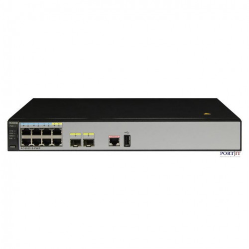 Коммутатор Huawei AC6005-8-PWR-8AP (8x1GbE PoE, 8x802.11ac Wave 2, 120W)
