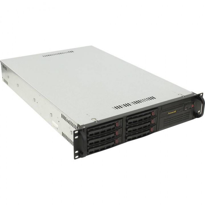 Серверная платформа Supermicro SYS-6028R-TT (2U Rackmount, LGA2011, 16xDDR4, SATA3.0)