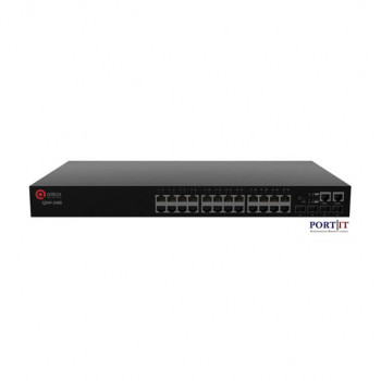 Управляемый коммутатор L3 Qtech QSW-3450-28T-POE-AC