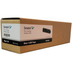 Картридж Sindoh P300T6KK-W Black Картридж Sindoh P300T6KK-W Black
