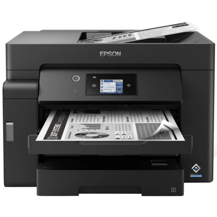 МФУ Epson M15140 C11CJ41404 (струйное, A3, ч/б, СНПЧ, дуплекс) МФУ Epson M15140 C11CJ41404 (струйное, A3, ч/б, СНПЧ, дуплекс)