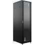 Телекоммуникационный шкаф Бастион SKAT TB-22R680GF-B (22U, 600x800мм, передняя дверь стекло, задняя металл, RAL9005)