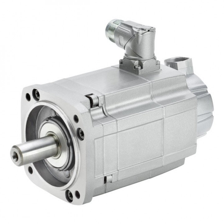 Синхронный двигатель Siemens 1FT7086-5AF70-1BB0 (1FT7 28HM, 3000 об/мин, IP64, с тормозом)