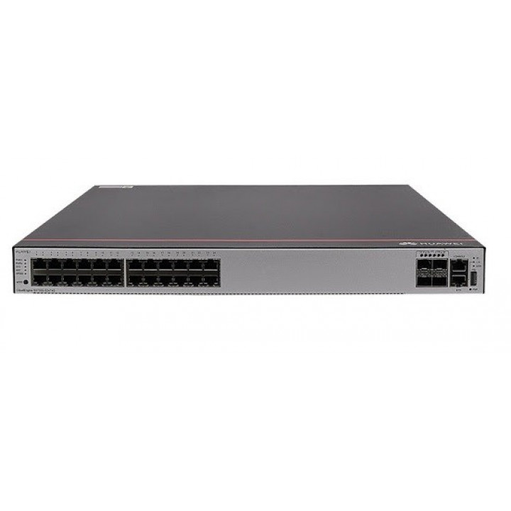 Коммутатор Huawei S5735S-S24T4S-A (24xGE, 4x10G SFP+, PoE) Коммутатор Huawei S5735S-S24T4S-A (24xGE, 4x10G SFP+, PoE)