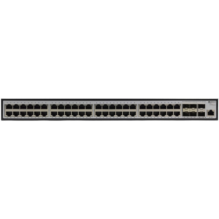 Коммутатор ORIGO OS3254P/880W/A1A (управляемый L3 PoE, 48x1G PoE+, 6x10G SFP+, 880 Вт)