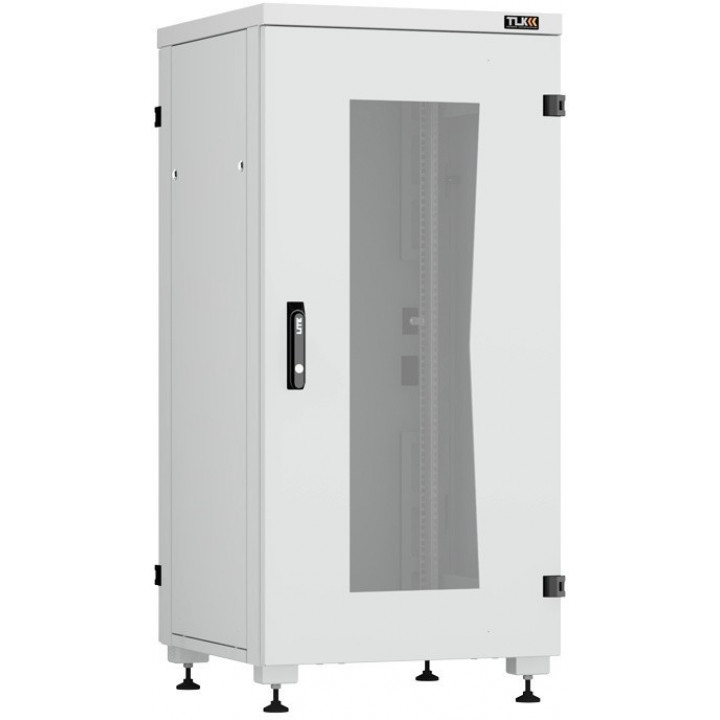 Шкаф TLK TFI-246060-GMMM-R-GY (напольный, 19", 24U, стеклянная дверь, Ш600х1242хГ600 мм, серый) Шкаф TLK TFI-246060-GMMM-R-GY (напольный, 19", 24U, стеклянная дверь, Ш600х1242хГ600 мм, серый)