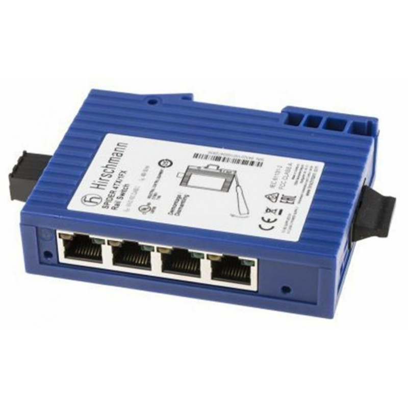 Коммутатор Hirschmann Spider 4TX/1FX (943 221-001)