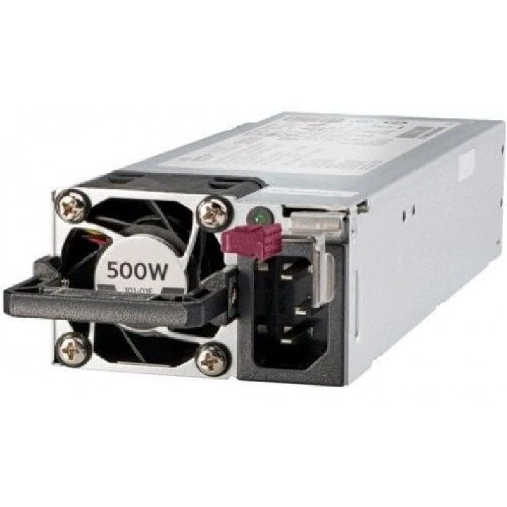 Блок питания HPE 866729-001 (500W Flex Slot Platinum Hot Plug)