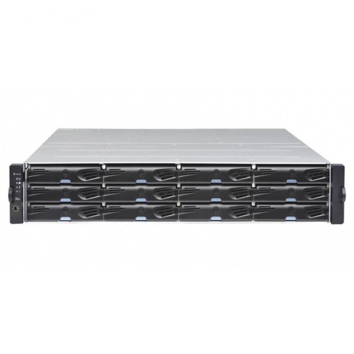 Система хранения данных Infortrend JB 3012RA (2U/12bay dual controller, 4x 12GbSAS)
