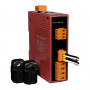 Интеллектуальный измеритель параметров сети ICP DAS PM-3112-100-MTCP (однофазный, 2 петли, Modbus TCP, кольца 60 А)