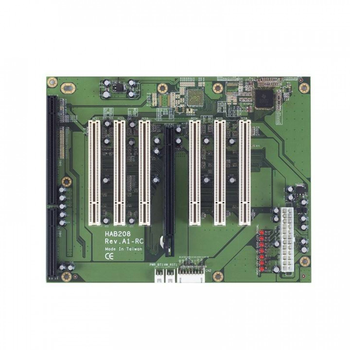 Кроссплата Axiomtek HAB208-RC (1 PCIe x16, 6 PCI)