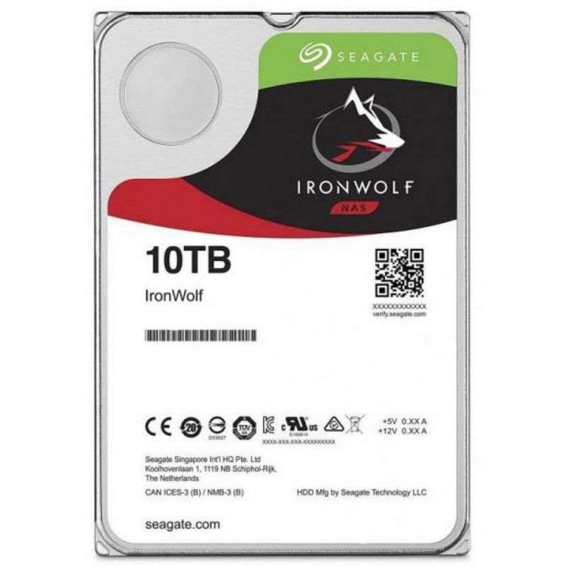 Жесткий диск Seagate ST10000VN0008