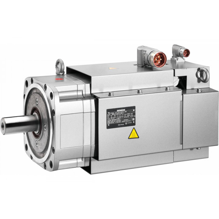 Синхронный двигатель Siemens 1FT7105-5SF71-1CH0 (1FT7 65 Hm, 3000 об/мин, внешняя вентиляция, с тормозом, IP64)