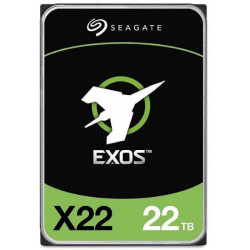Жесткий диск 22TB SAS Seagate Exos X22 (ST22000NM000E) Жесткий диск 22TB SAS Seagate Exos X22 (ST22000NM000E)