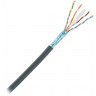 Кабель Panduit FTP кат. 6a, черный 305 м, внешний, PFO6X04BL-CEG