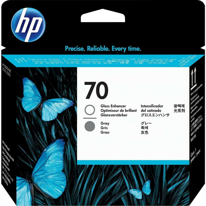 Печатающая головка HP C9410A (Gloss Enhancer and Gray) Печатающая головка HP C9410A (Gloss Enhancer and Gray)