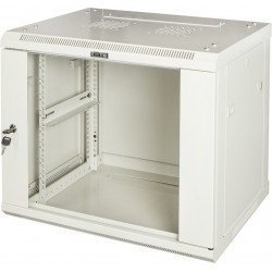 Шкаф TWT TWT-CBWPG-12U-6X4-GY
