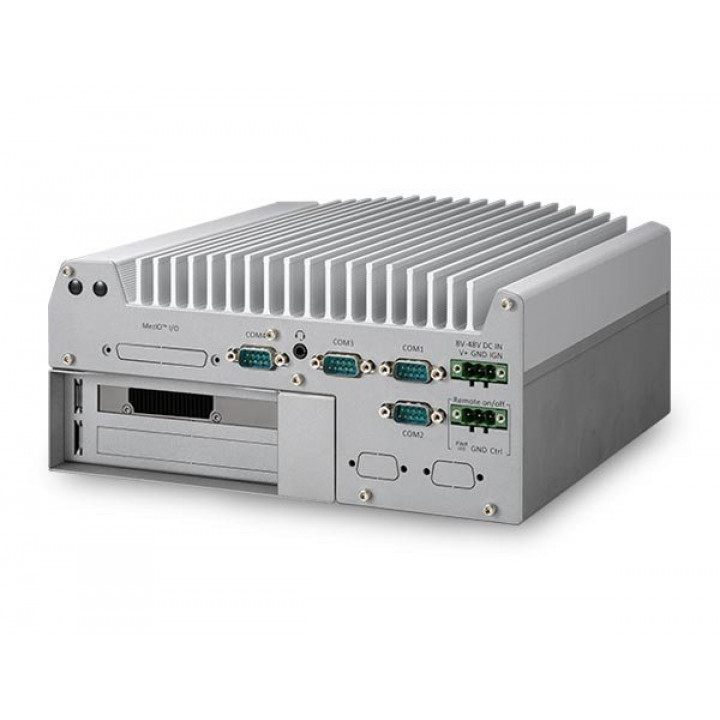 Компактный встраиваемый компьютер Neousys Nuvo-9166GC-PoE (высокопроизводительный)
