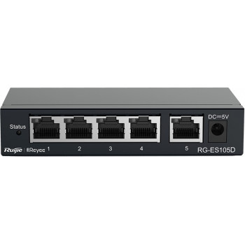 Коммутатор Ruijie Reyee RG-ES105D