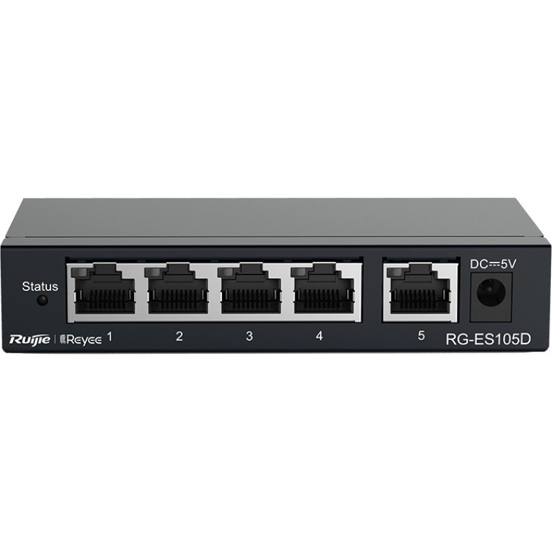 Коммутатор Ruijie Reyee RG-ES105D