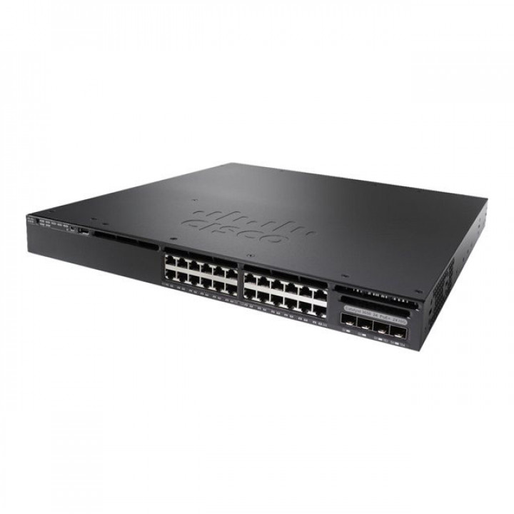 Коммутатор Cisco WS-C3650-48TS-E (48 портов Data, 4x1G Uplink, IP Services)