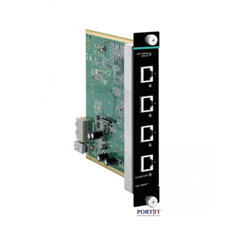 Интерфейсный модуль MOXA IM-G7000A-4GTX