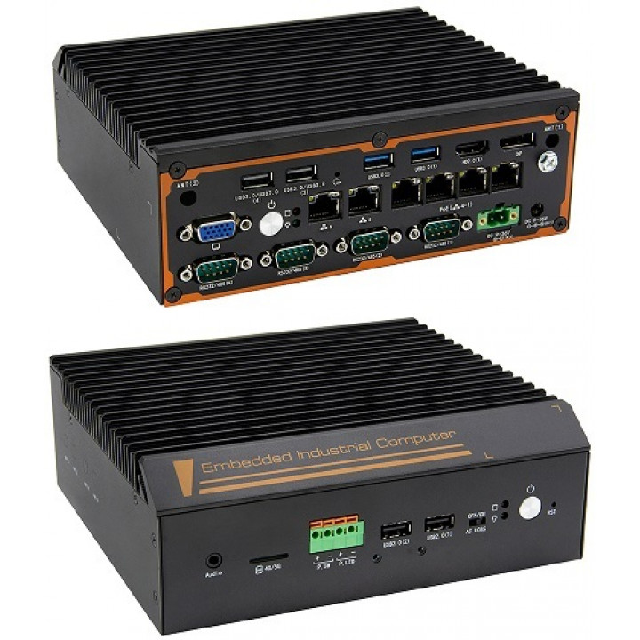 Компактный встраиваемый компьютер Yentek P6760S-L6 (N305) (Intel N305, 6xLAN, 4xCOM) Компактный встраиваемый компьютер Yentek P6760S-L6 (N305) (Intel N305, 6xLAN, 4xCOM)