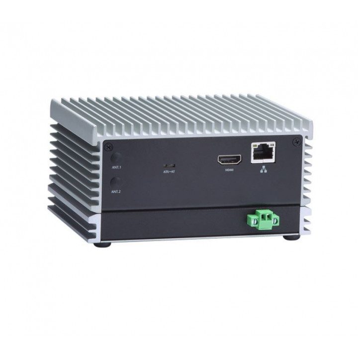 Ультракомпактный встраиваемый компьютер Axiomtek eBOX565-500-FL-6300U-DC (Intel Core i5-6300U, DDR4-2133, 2xGbE, 2xHDMI, 4xUSB 3.0)