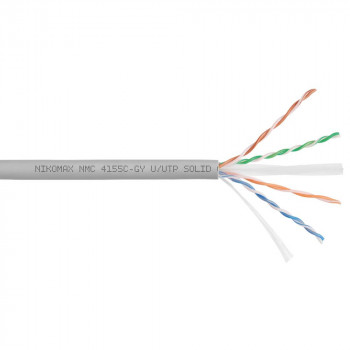 Кабель витая пара NIKOMAX NMC 4155C-GY, 500м