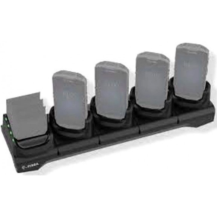 Зарядное устройство Zebra CRD-TC51-5SETH-01-BU (5-слотовый Ethernet кредл для TC51/56)