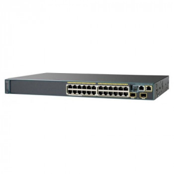 Коммутатор Cisco WS-C2960X-24PD-I