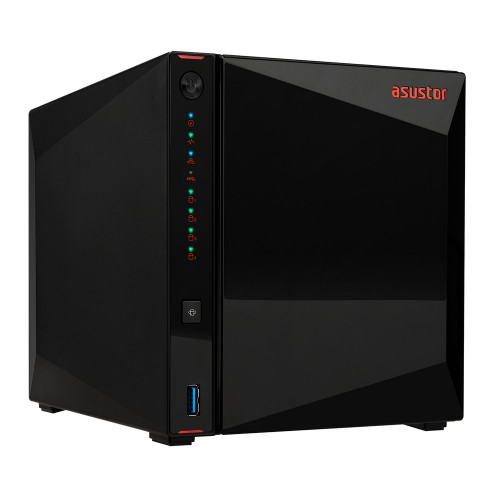 Сетевое хранилище ASUSTOR AS5304T (4-Bay, Intel Celeron J4105, 4GB DDR4, 2x2.5GbE)