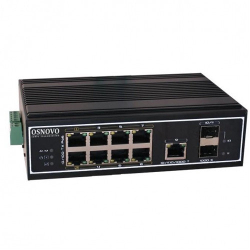 Коммутатор OSNOVO SW-60812/I