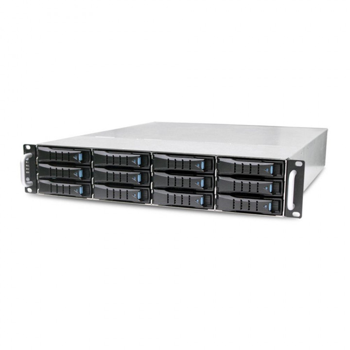 Корпус серверный 2U AIC XJ1-20121-04 (12xSATA/SAS HS, 549W)