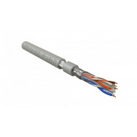 Кабель Hyperline FUTP4-C6-S23-IN-LSLTX-GY-305