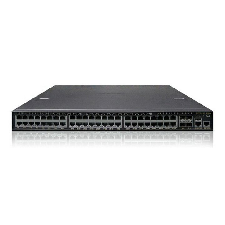 Управляемый коммутатор уровня L3 Qtech QSW-8330-56T (48x1GbE, 8x10G SFP+, MPLS)