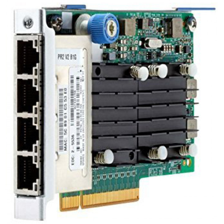 Сетевая карта HPE 764302-B21 (Flexfabric 10Gb 4-port 536FLR-T)