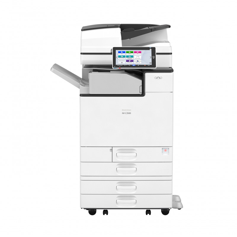 Цветное МФУ Ricoh IM C3500A 418307 (35 стр/мин, A4, автоподатчик 240л, HDD 320Гб)