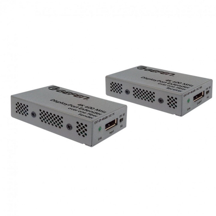 Комплект Gefen EXT-DP-4K600-1SC (передача DisplayPort по оптоволокну, 4K/60, до 200 м) Комплект Gefen EXT-DP-4K600-1SC (передача DisplayPort по оптоволокну, 4K/60, до 200 м)