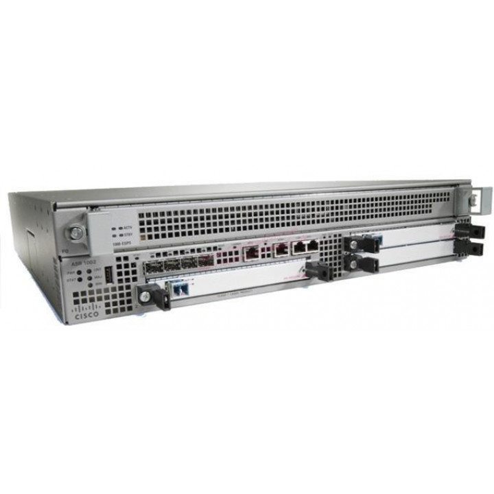 Маршрутизатор Cisco ASR1002 (4 built-in GE, Dual P/S, 4GB DRAM) Маршрутизатор Cisco ASR1002 (4 built-in GE, Dual P/S, 4GB DRAM)