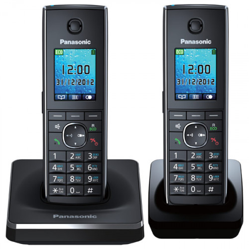 Телефон DECT Panasonic KX-TG8552RUB